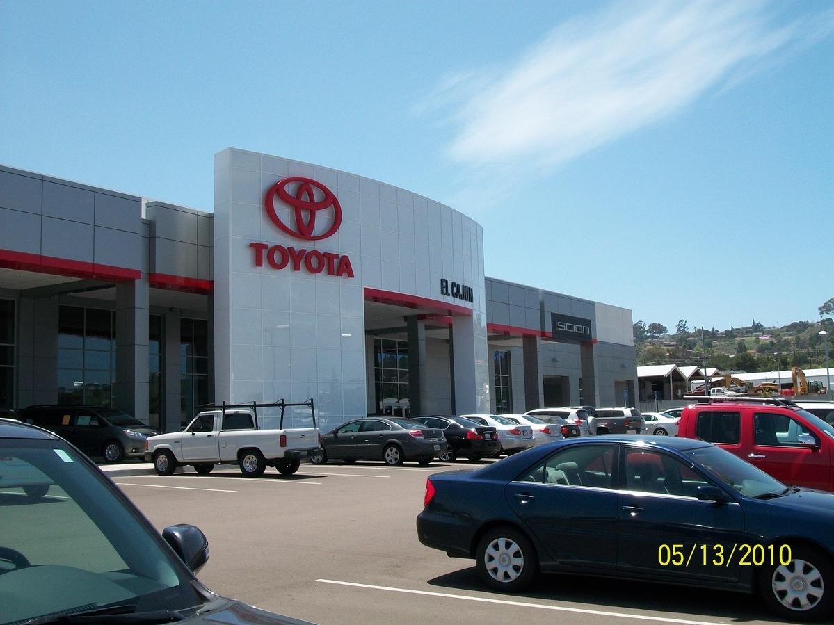 Toyota of El Cajon TK1SC